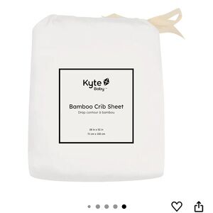 Kyte Baby Crib Sheet